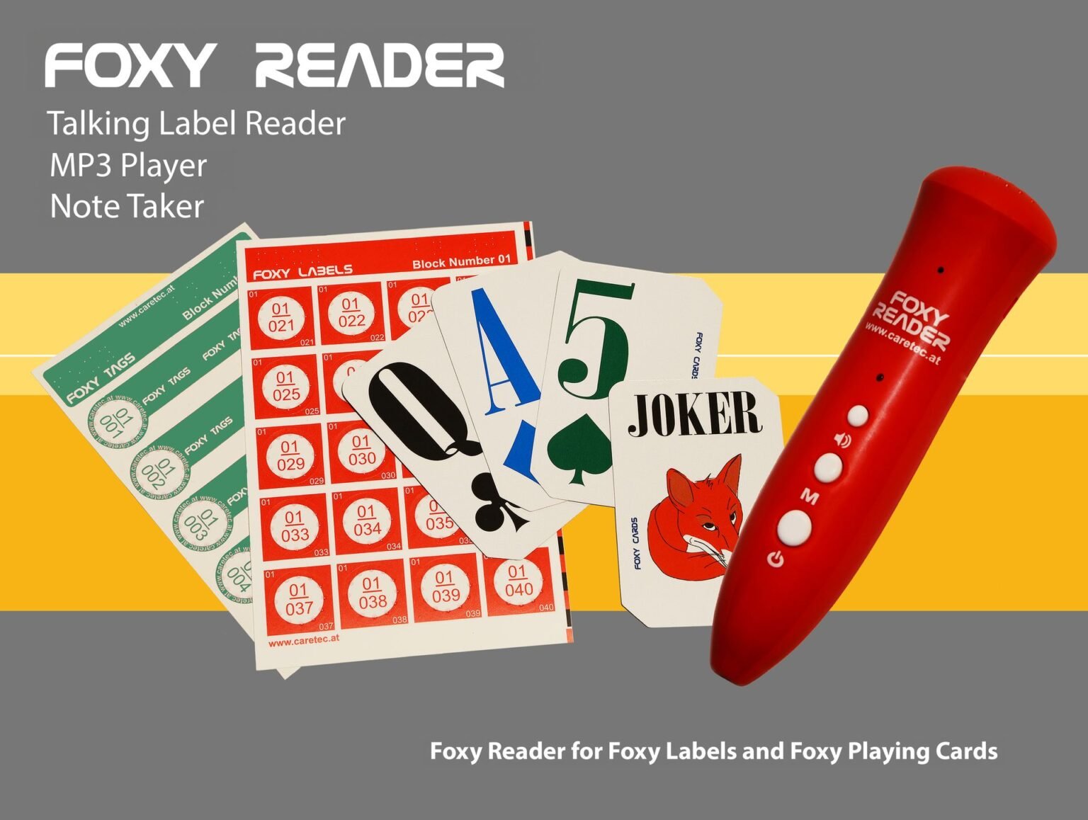 Foxy Reader Bild