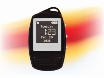 Zeitgeist 2 – Talking watch with GPS
