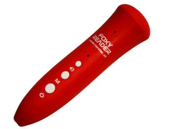 Foxy Reader Set – Voice Labeller & MP3 Player