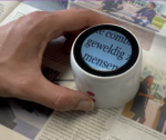 Looky Round 2.1 - Handheld electronic magnifier