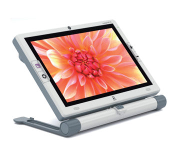 LookyTAB 10 - Portable video magnifier