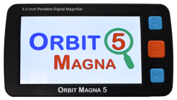Orbit Magna 5 – Handheld Electronic Magnifier