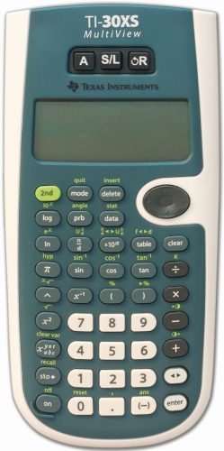 Orion TI-30XS – Multi-View Talking Scientific Calculator