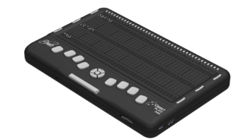 Orbit Slate 340 – Multi-line Refreshable Braille Display