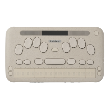 BrailleSense 7 40-Cell: Ultimate Smart Braille Tablet